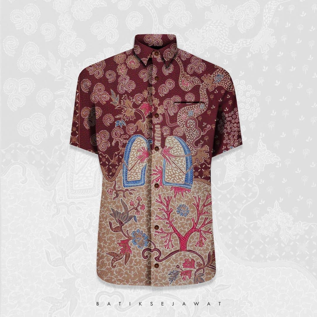  Batik  Parang Baron  Encephalon  Ijo  Lumut 1 Batik  Sejawat