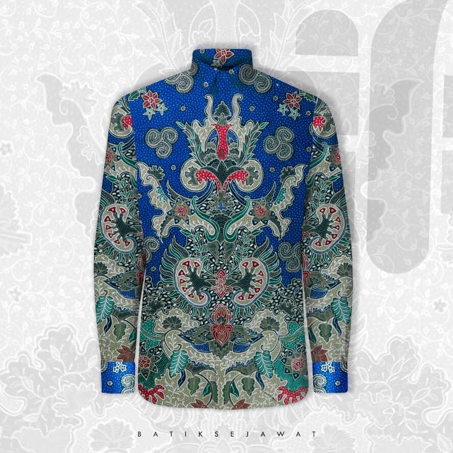  Batik  Parang Baron  Encephalon  Ijo  Lumut 2 Batik  Sejawat