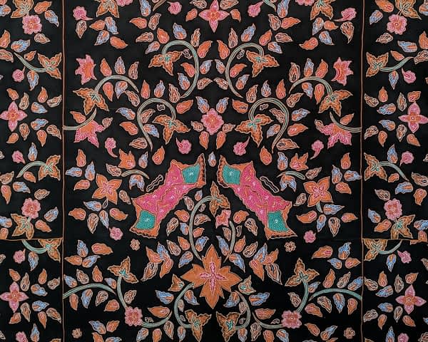 Basis Cranii Tiga Negeri Sogan Ireng I Batik Sejawat