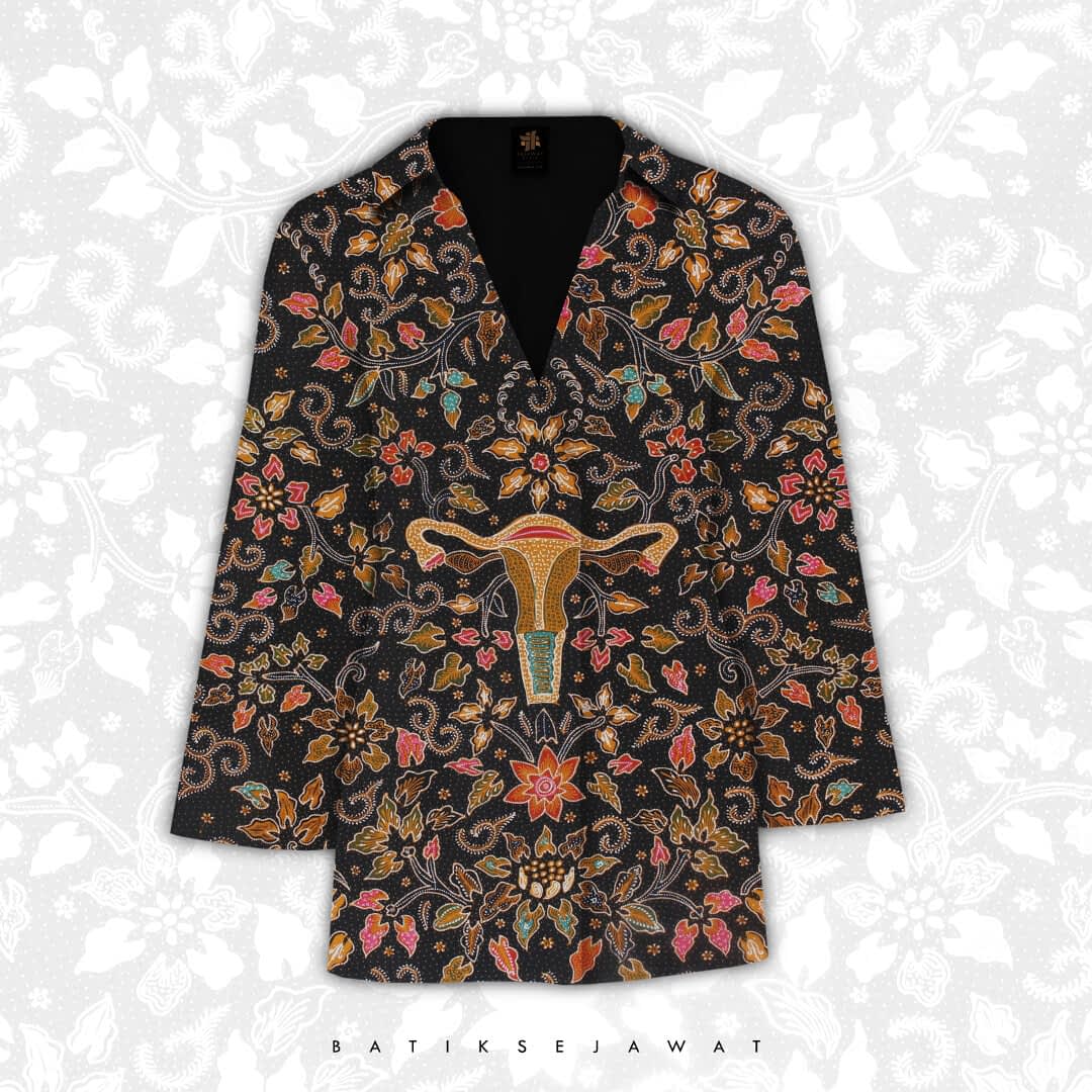  Batik  Simbut Uteri  Kluwung Batik  Sejawat
