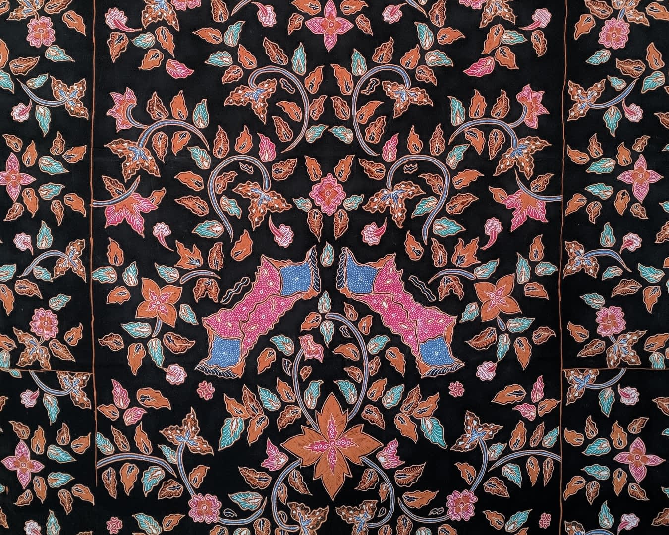 Basis Cranii Tiga Negeri Sogan Ireng II Batik Sejawat