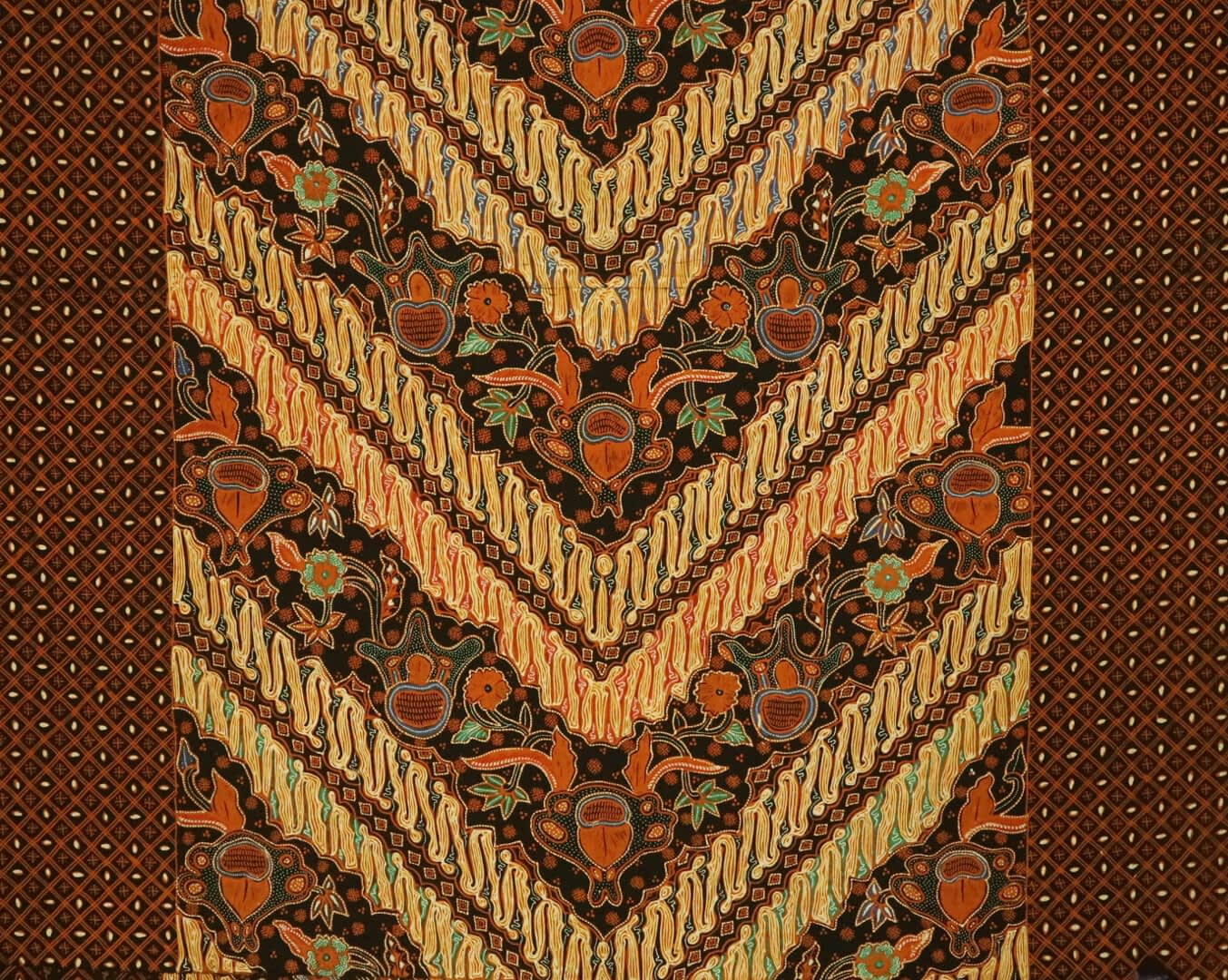  Batik  Vertebra Parang  Tuding Sogan Pastel Batik  Sejawat