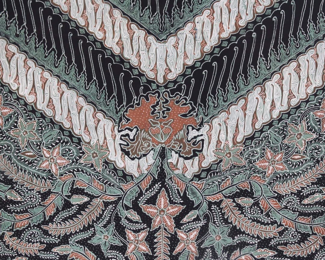 Batik Parang Baron Encephalon Pastel Tosca Batik Sejawat Batik Parang Baron Encephalon Pastel Tosca Batik Sejawat