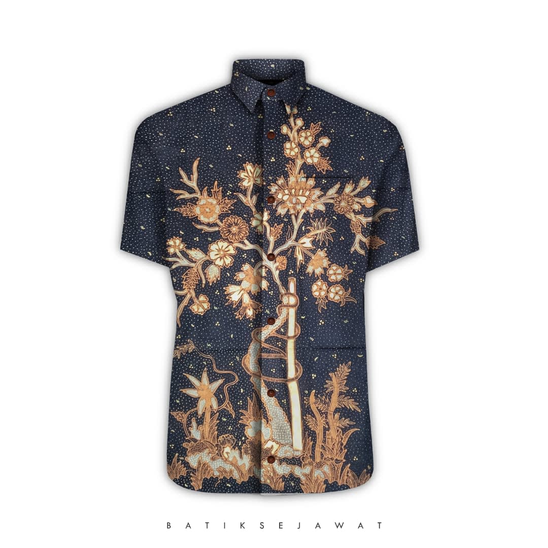 Batik Buketan Orthopaedi Sogan Emas Batik Sejawat Batik Buketan Orthopaedi Sogan Emas Batik Sejawat