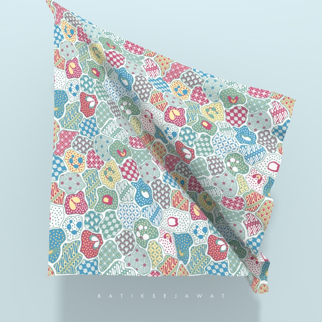 Kain Batik Imun Sekar Jagad Batik Sejawat Kain Batik Imun Sekar Jagad Batik Sejawat