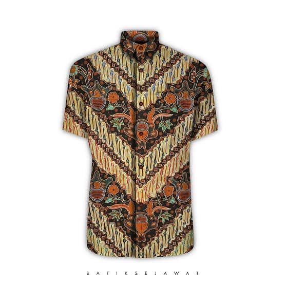 Batik Vertebra Parang Tuding Sogan Pastel Batik Sejawat Batik Vertebra Parang Tuding Sogan Pastel Batik Sejawat