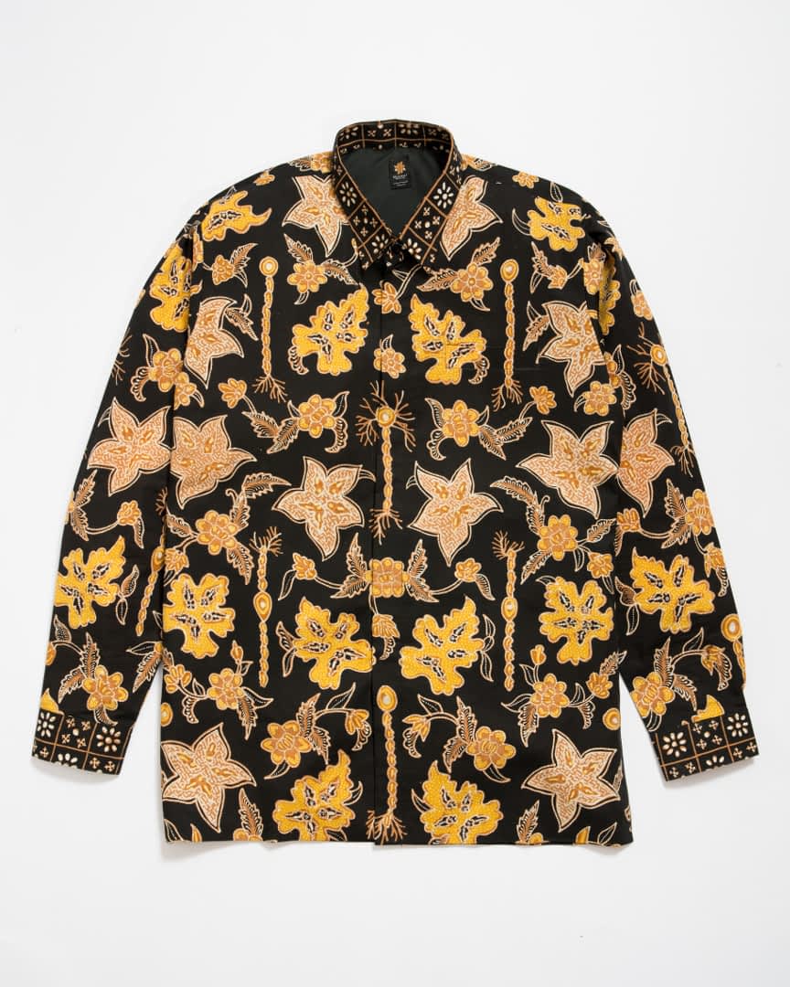 Kemeja Batik Saraf Arum Dalu L Slim Batik Sejawat Kemeja Batik Saraf Arum Dalu L Slim Batik Sejawat