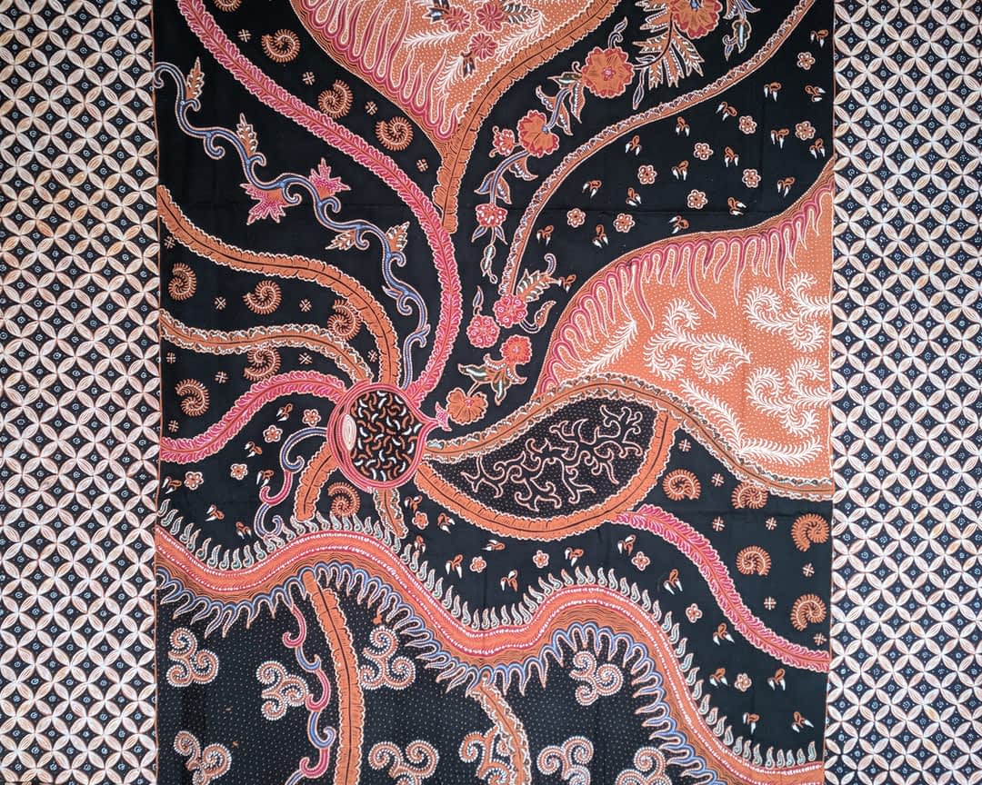 Batik Oculi Priangan Sogan Ireng II Batik Sejawat Batik Oculi Priangan Sogan Ireng II Batik Sejawat