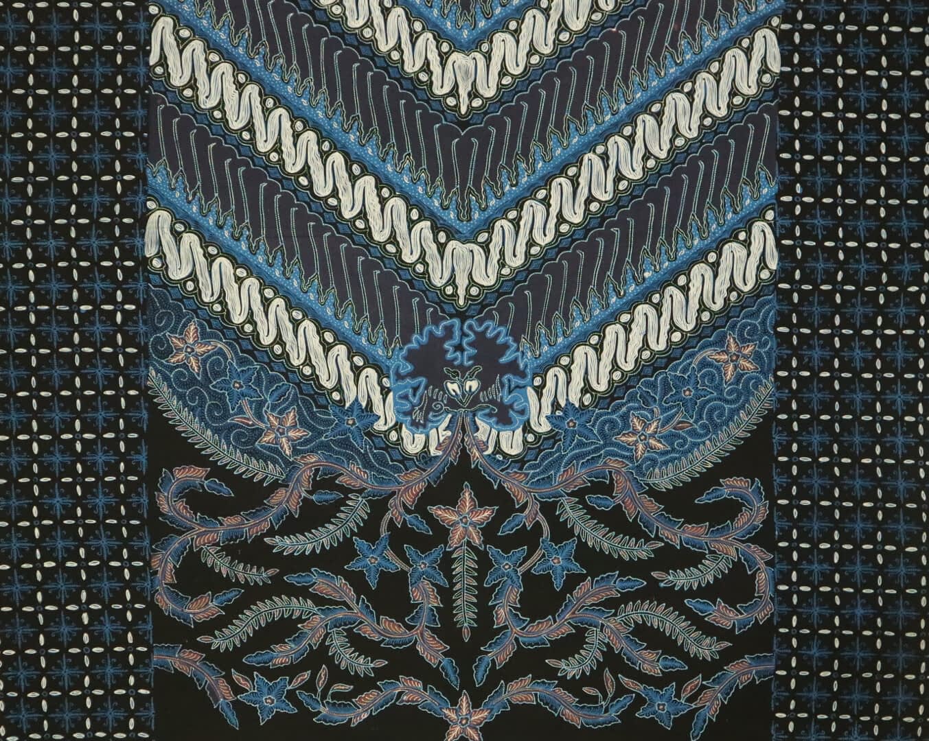  Batik  Parang  Baron Encephalon  Biru Mendung I Batik  Sejawat
