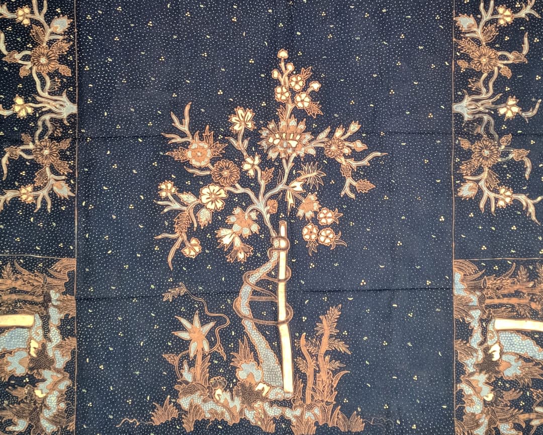 Batik Buketan Orthopaedi Sogan Emas Batik Sejawat Batik Buketan Orthopaedi Sogan Emas Batik Sejawat