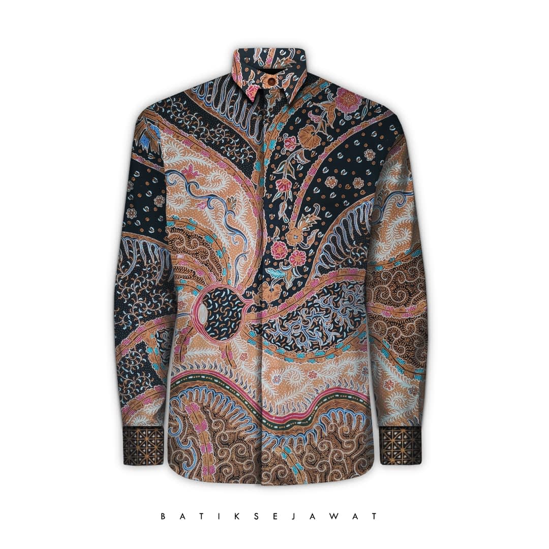  Batik  Oculi Priangan  Sogan Ireng Batik  Sejawat