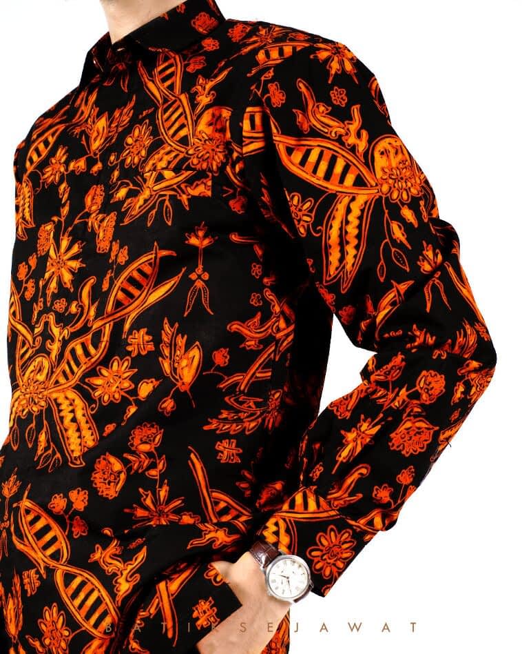  LAST STOCK Kemeja  Batik  Pisan Bali  Nukleat Batik  Sejawat