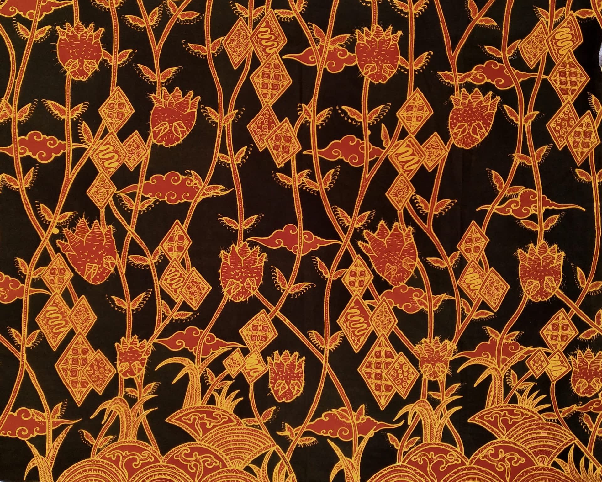 Batik Scabi Pring Sedapur Sogan Batik Sejawat Batik Scabi Pring Sedapur Sogan Batik Sejawat