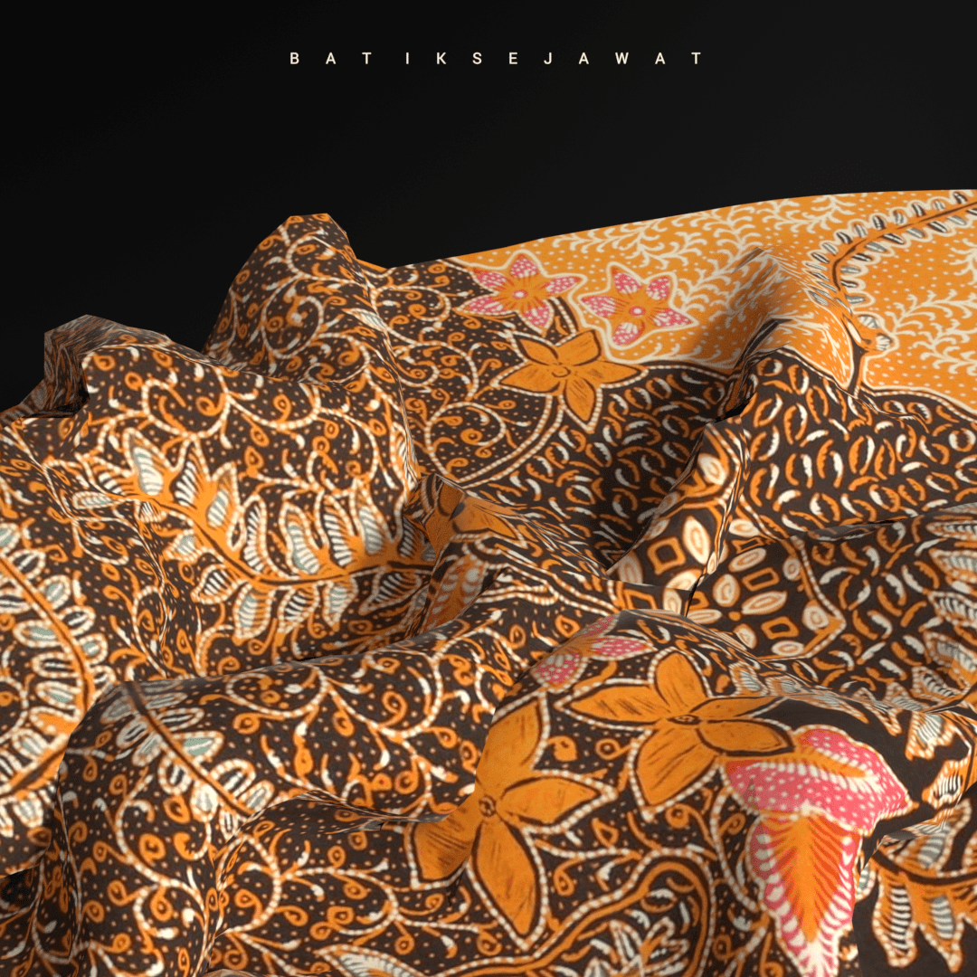 Batik Gut Pringgondani Sogan I Batik Sejawat Batik Gut Pringgondani Sogan I Batik Sejawat