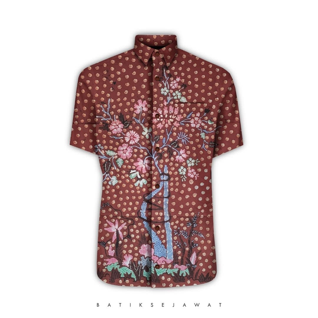 Batik Buketan Orthopaedi Coklat Tuwo Lawasan Batik Sejawat Batik Buketan Orthopaedi Coklat Tuwo Lawasan Batik Sejawat