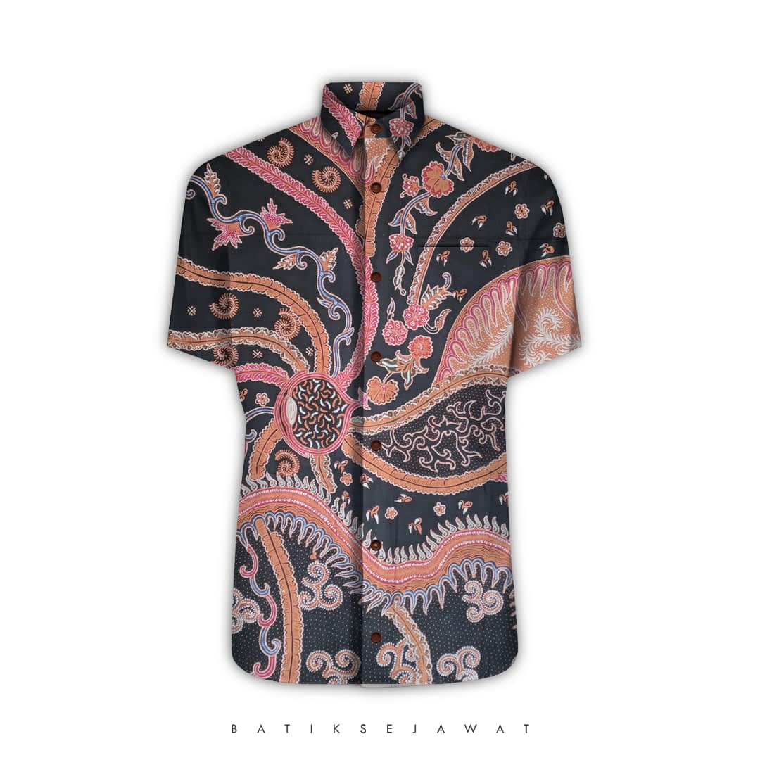 Batik Oculi Priangan Sogan Ireng II Batik Sejawat Batik Oculi Priangan Sogan Ireng II Batik Sejawat