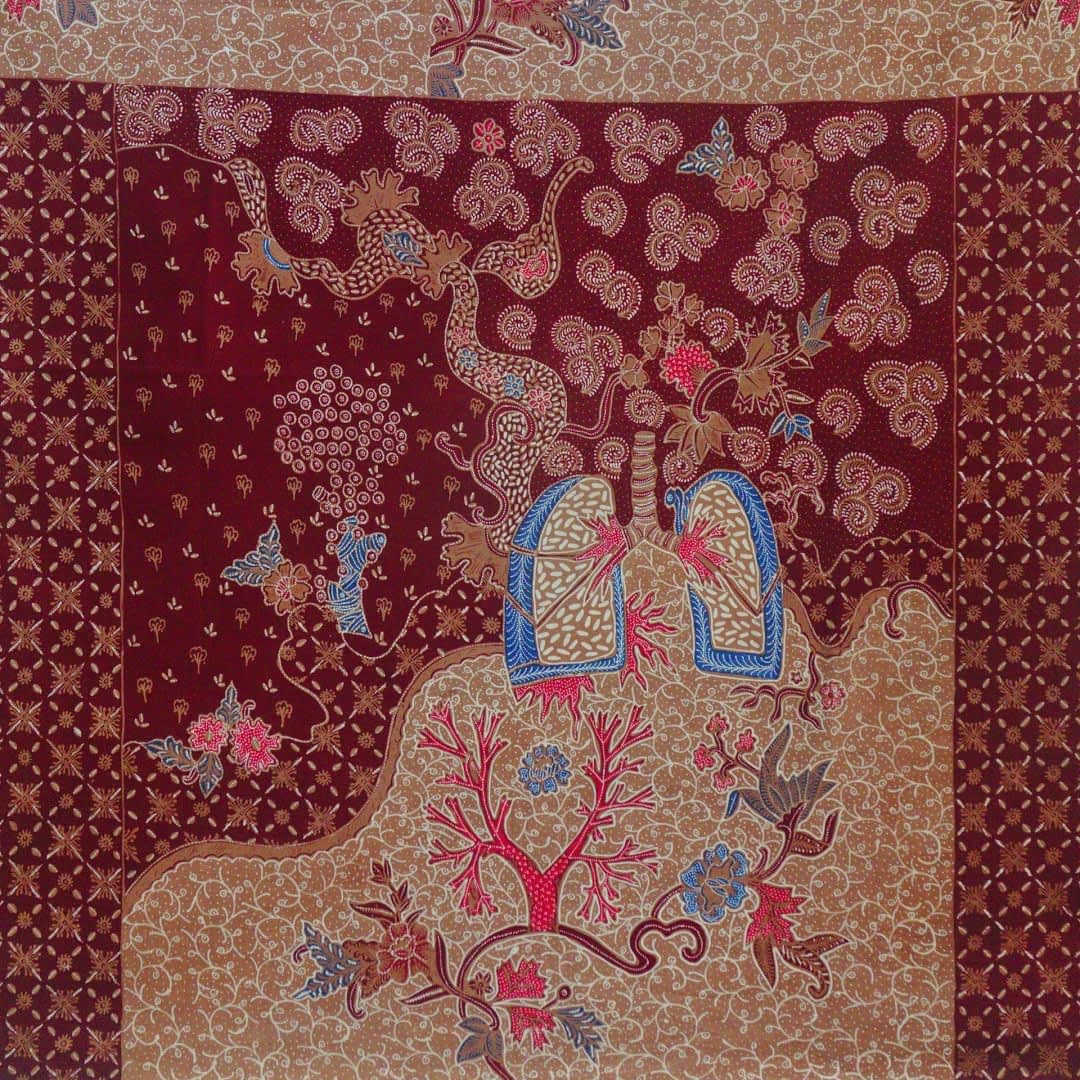  Batik  Parang Baron  Encephalon  Ijo  Lumut 1 Batik  Sejawat