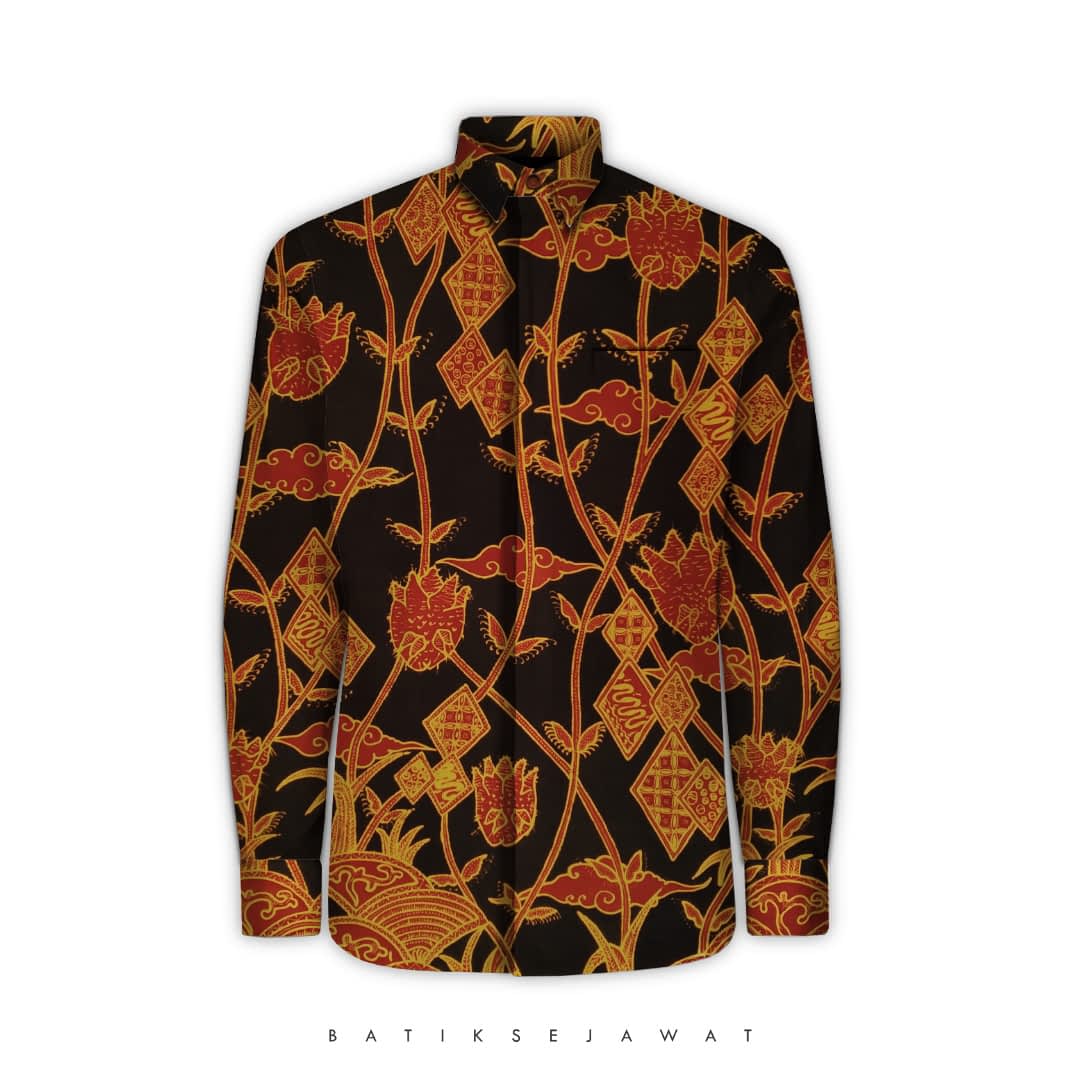 Batik Scabi Pring Sedapur - Sogan - Batik Sejawat