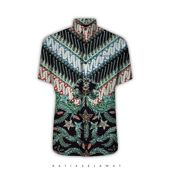 Batik Parang Baron Encephalon Ijo Lumut 3 Batik Sejawat Batik Parang Baron Encephalon Ijo Lumut 3 Batik Sejawat