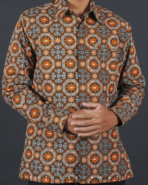 Kemeja Batik Axon Truntum Kencono – Batik Sejawat