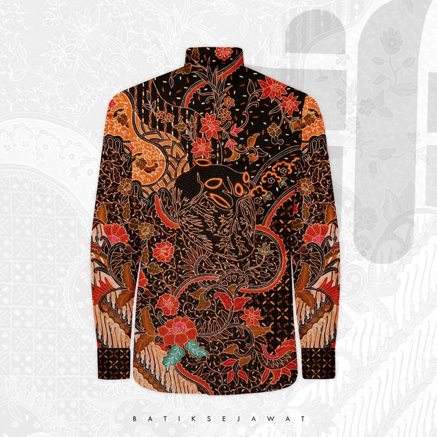 Batik Parang Baron Encephalon Ijo Lumut 1 Batik Sejawat Batik Parang Baron Encephalon Ijo Lumut 1 Batik Sejawat