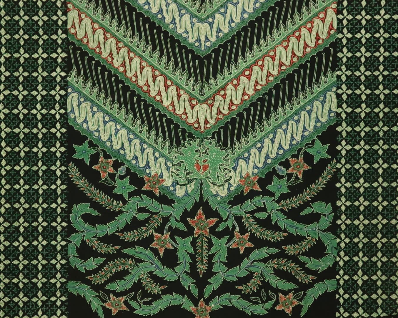  Batik  Parang Baron  Encephalon  Ijo  Lumut 1 Batik  Sejawat