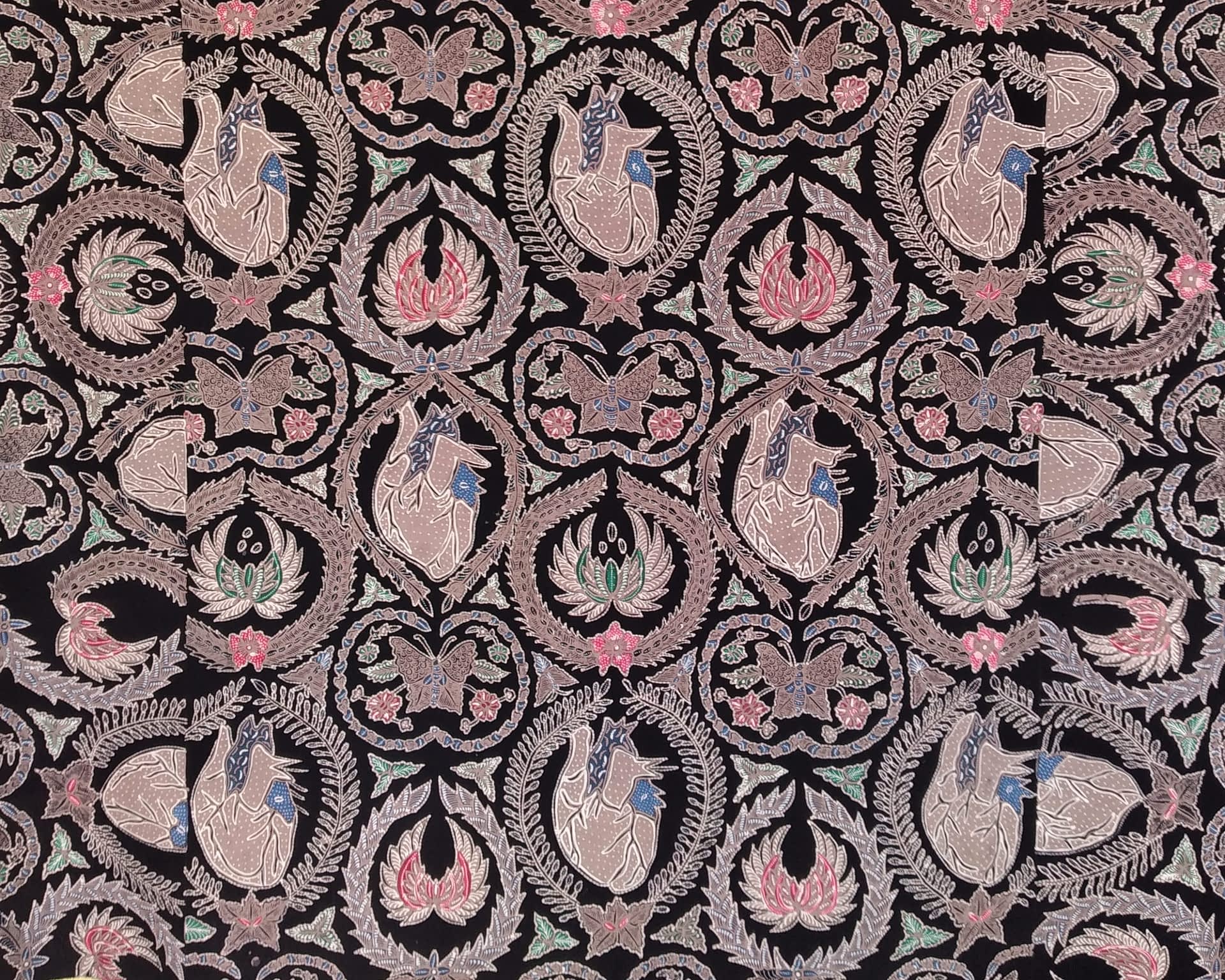 Batik Sejawat - Batik Motif Anatomi, Kedokteran, dan Kesehatan