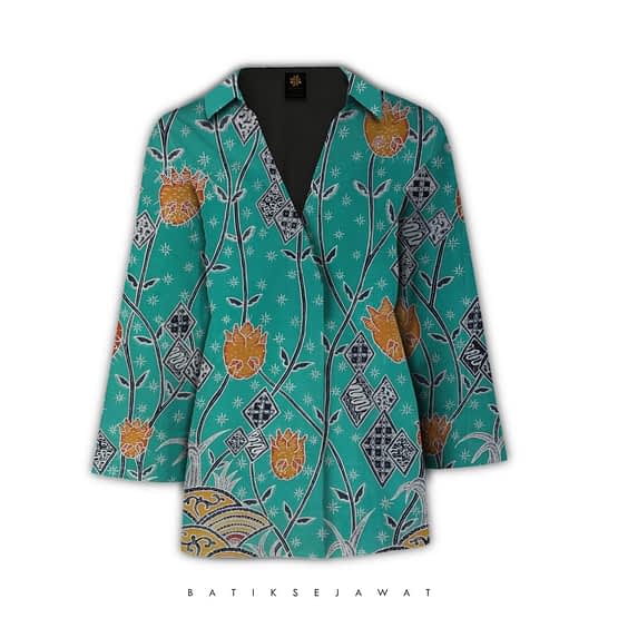 Batik Scabi Pring Sedapur - Tosca - Batik Sejawat