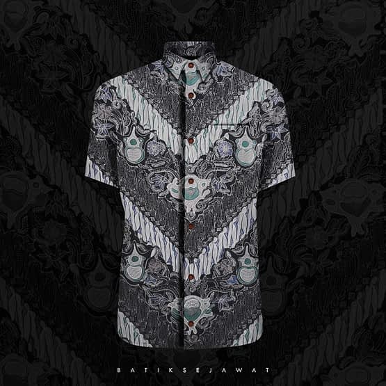  Batik  Vertebra Parang  Tuding Lemah Teles Batik  Sejawat