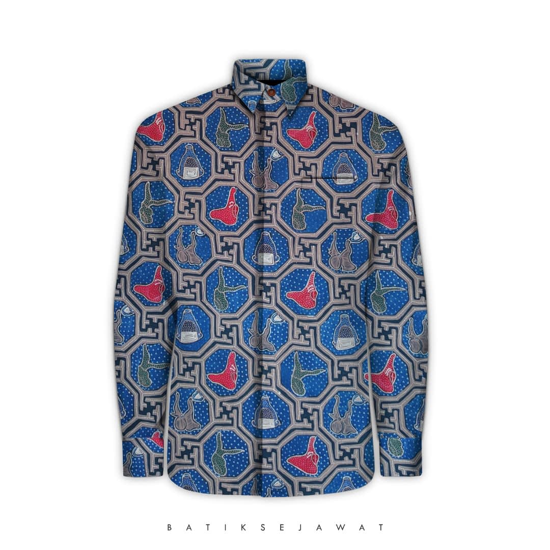  Batik  Parang Baron  Encephalon  Ijo  Lumut 3 Batik  Sejawat