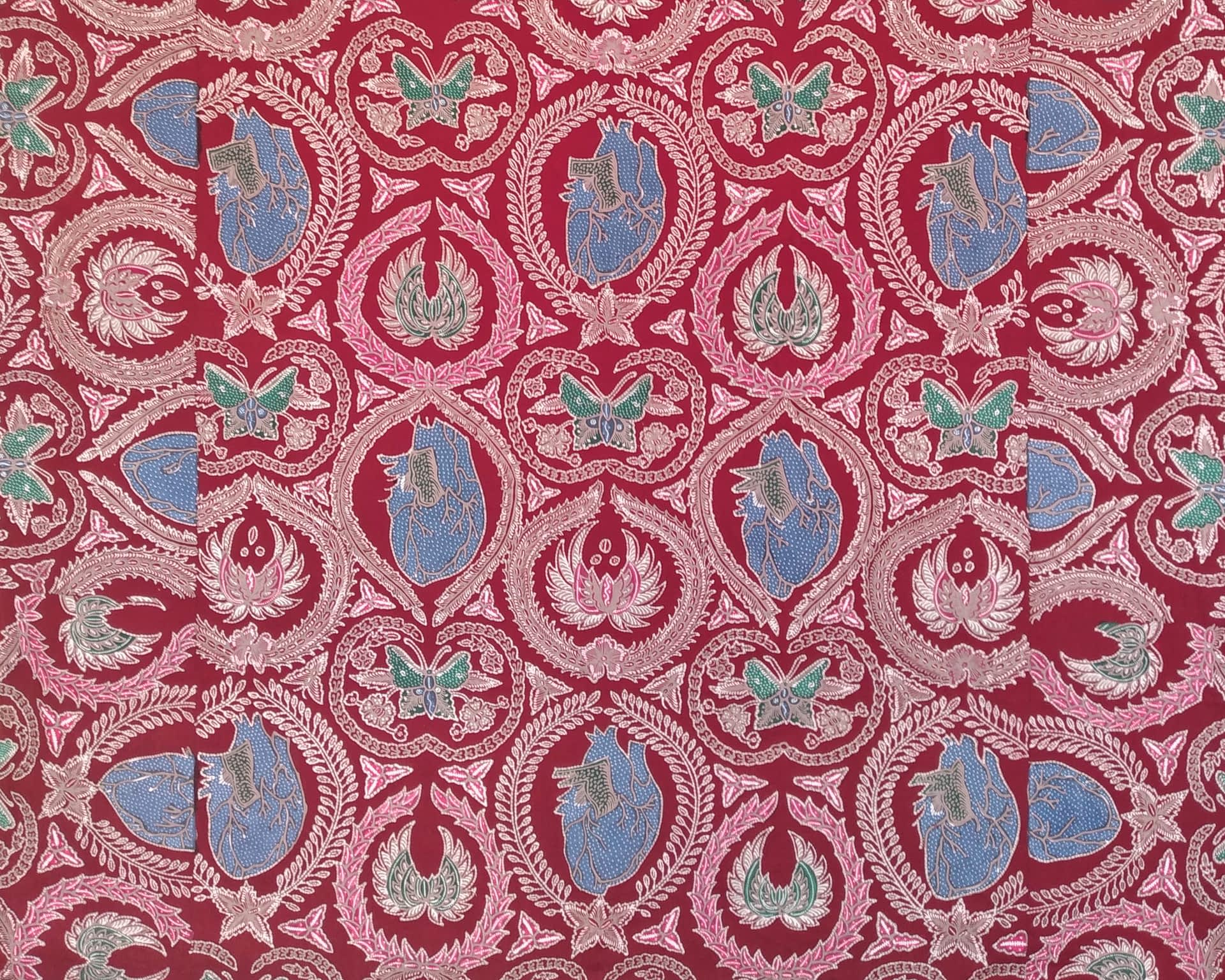 Batik Sejawat Batik Motif Anatomi, Kedokteran, dan Kesehatan