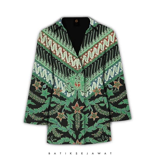  Batik  Parang  Baron Encephalon  Ijo Lumut 1 Batik  Sejawat