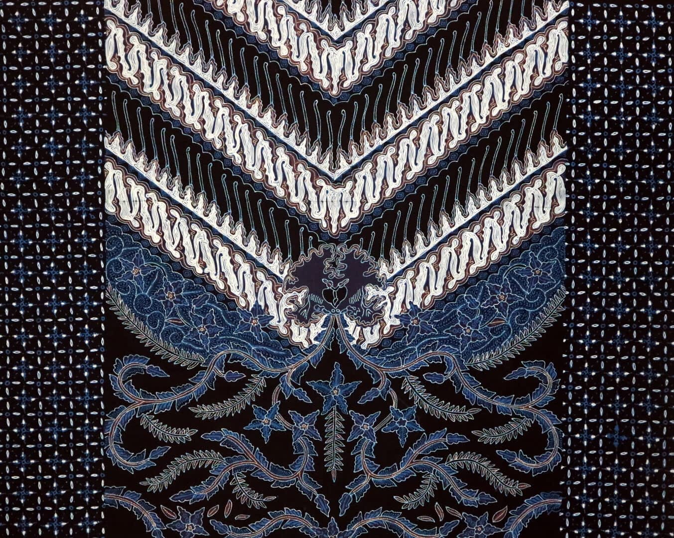 Batik Parang Baron Encephalon Biru Mendung II Batik Batik Parang Baron Encephalon Biru Mendung II Batik