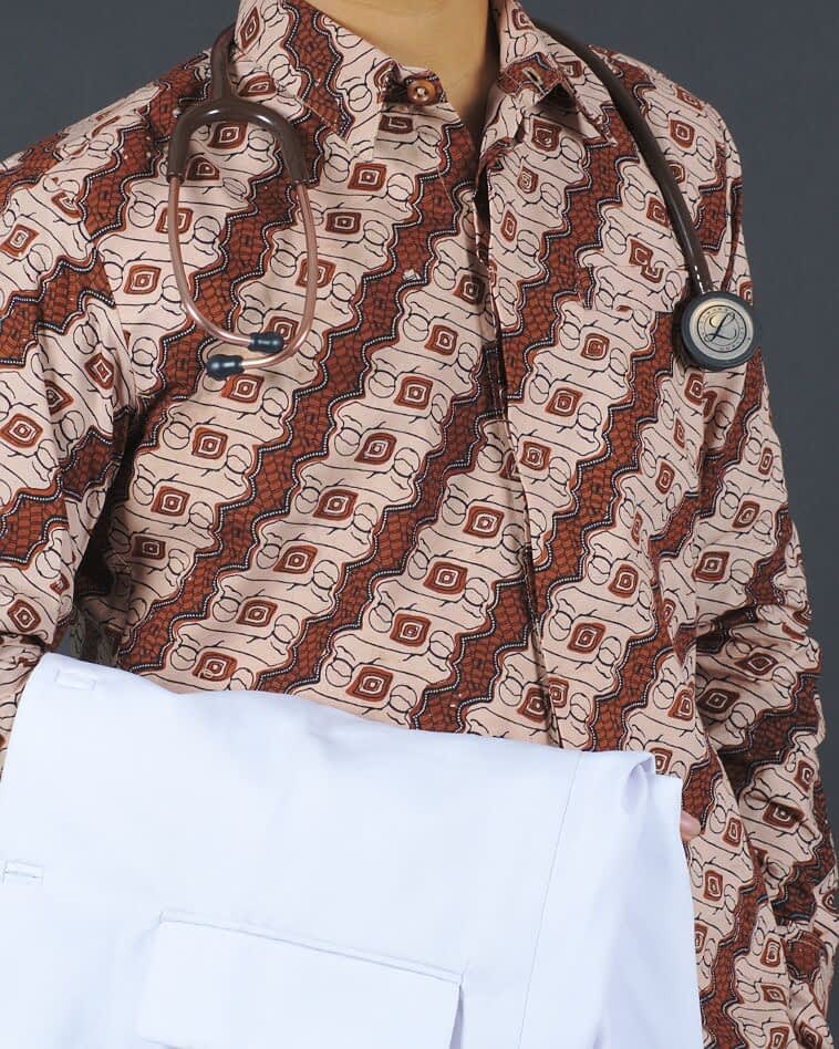 Kain Batik  Parang  Femur Kesumo  Coklat Batik  Sejawat